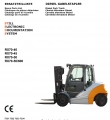 STILL RX70-40 bis 50 Diesel (Typ 7331 - 7334)
