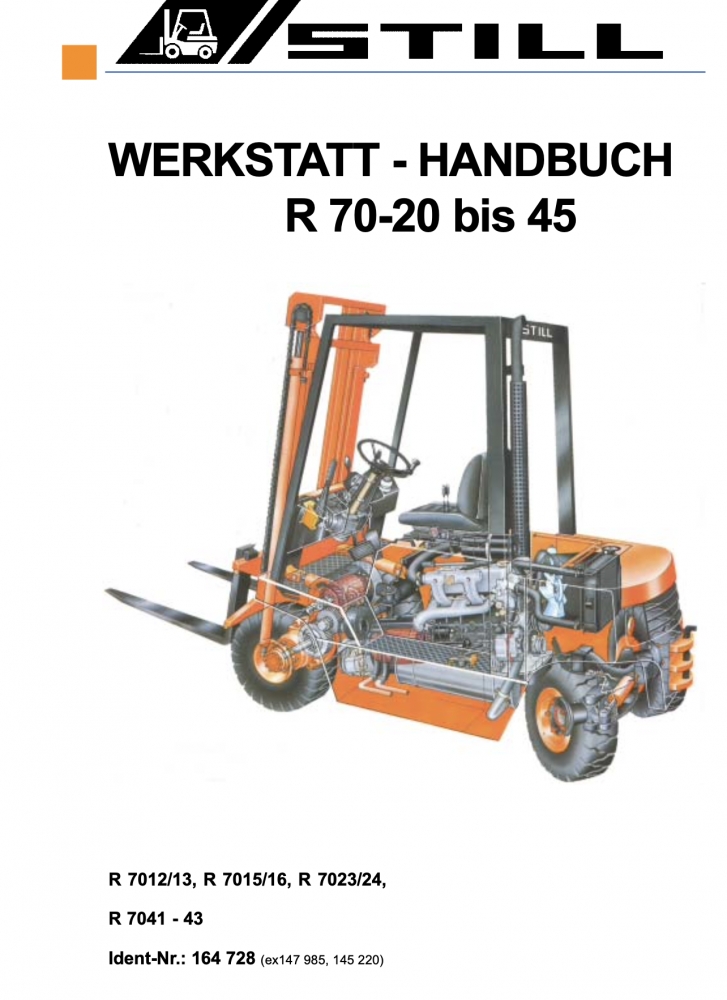Bild 1 von STILL R70-35 bis 45 Diesel (Typ 7041 - 7043)