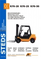 STILL R70-20 bis 30 Diesel (Typ 7032-34)