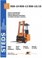 STILL R50-10 bis 16 Elektro (Typ 5001 - 5034)